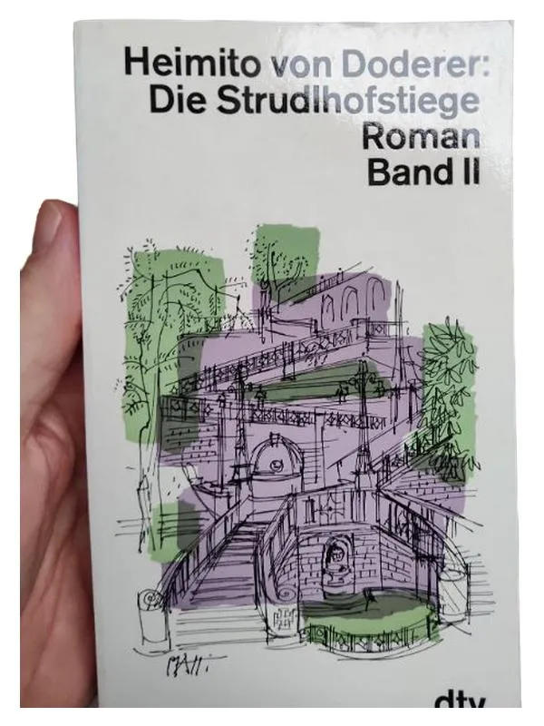 Die Strudlhofstiege Band II - Heimito von Doderer - Roman - dtv Taschenbuch 1