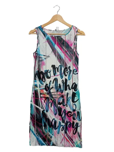 Alba Moda Freizeitkleid grafisch modern Damen 36 Mehrfarbig