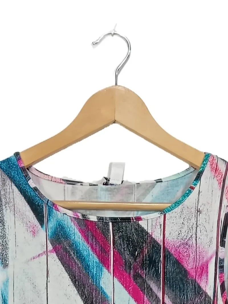 Alba Moda Freizeitkleid grafisch modern Damen 36 Mehrfarbig 2