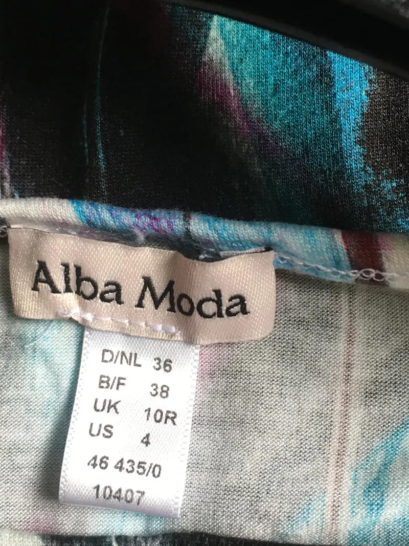 Alba Moda Freizeitkleid grafisch modern Damen 36 Mehrfarbig 3