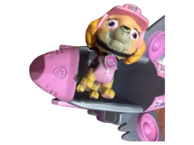 Paw Patrol Skye Flugzeug Spielzeug Pink Kunststoff ab 3 Jahre