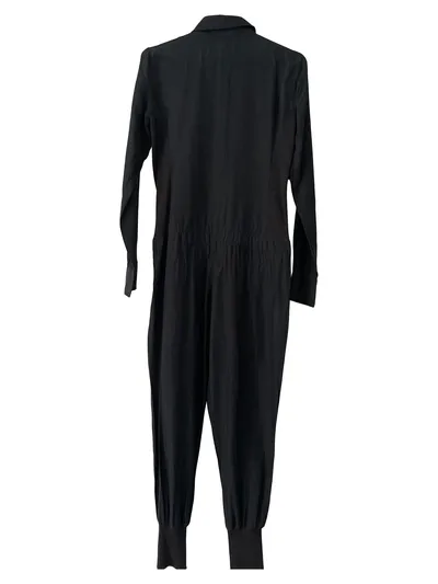 MISS SIXTY Damen Jumpsuit Overall Schwarz Gr. M Freizeit Casual