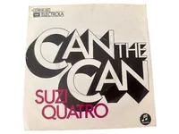 Suzi Quatro Can The Can Vinyl Single EMI Electrola Schallplatte Rock 1