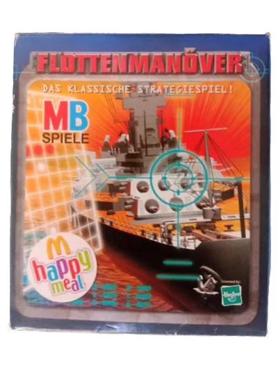 MB Spiele Flottenmanöver Das klassische Strategiespiel Brettspiel