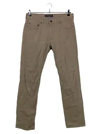 Baldessarini Stoffhose Chino beige Herren W34 L34 Baumwolle Casual 1
