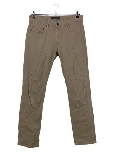 Baldessarini Stoffhose Chino beige Herren W34 L34 Baumwolle Casual