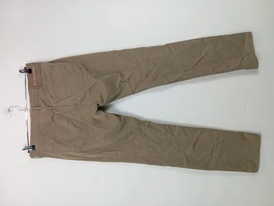 Baldessarini Stoffhose Chino beige Herren W34 L34 Baumwolle Casual