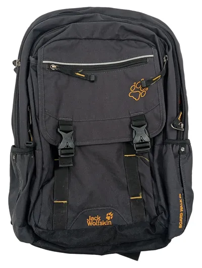 Jack Wolfskin Board Walk 20 Rucksack Schwarz Outdoor Snuggle Up
