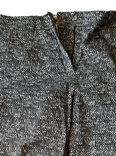 Maxmara Damen Anzughose Gr. W31/40/L Abstrakt Mehrfarbig Business Elegant