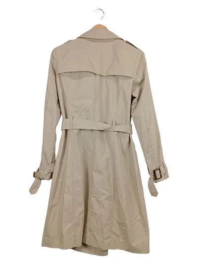 Soyaconcept Trenchcoat Damen Beige Gr. 36 S Klassisch Baumwolle Alltag