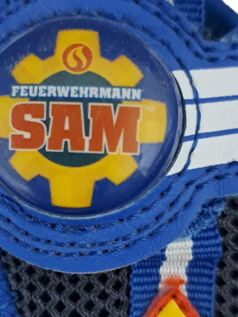 Feuerwehrmann Sam Sandalen Kinder Klettverschluss Mehrfarbig Größe 26 2