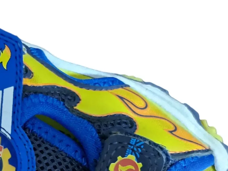 Feuerwehrmann Sam Sandalen Kinder Klettverschluss Mehrfarbig Größe 26 4