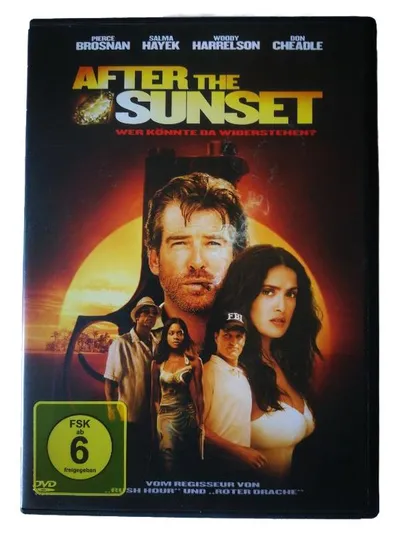 After the Sunset DVD Actionfilm Pierce Brosnan Salma Hayek Woody Harrelson