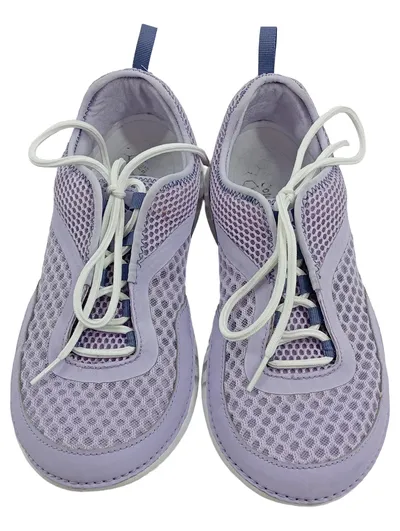 Columbia Wasserschuhe Damen Gr. 40 Lila Mesh Outdoor Sportlich