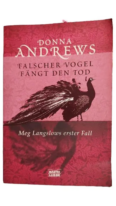 Donna Andrews Falscher Vogel Cozy Crime Taschenbuch Meg Langslows erster Fall