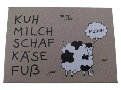 Simon & Jan Kuh Milch Schaf Käse Fuß Kartenspiel Partyspiel ab 7 Jahre