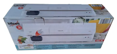 Bifinett KH 151 Vakuumiergerät Folienschweißgerät Weiß