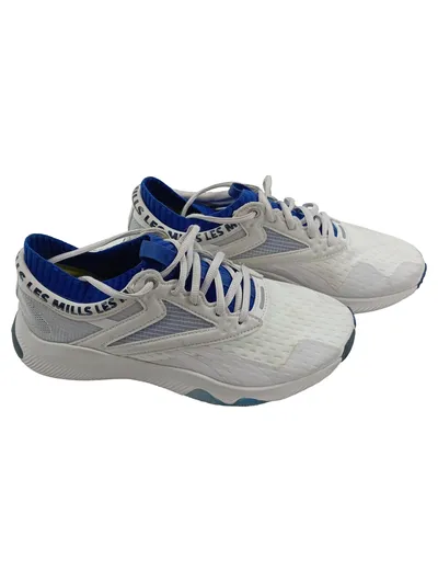 Reebok Les Mills Sportschuhe Damen Weiß Gr. 38 Sneaker Sportlich