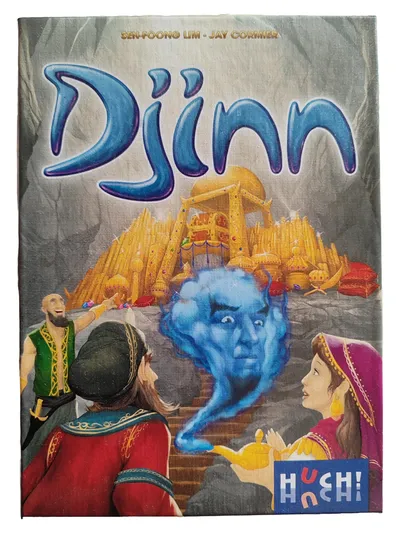 Huch! Djinn Kartenspiel Sen-Foong Lim Jay Cormier Abenteuer Familienspiel