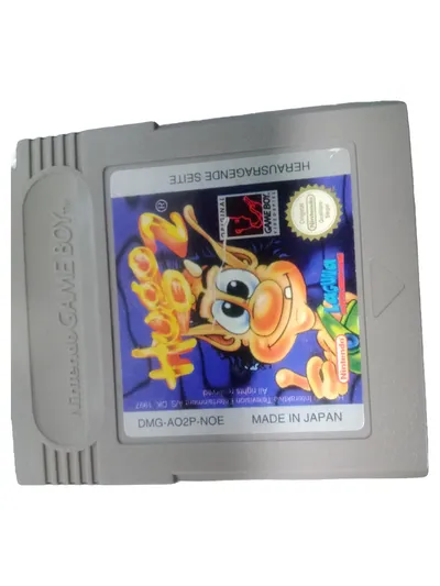Nintendo Hugo 2 Adventurespiel Game Boy Deutsch Klassiker Retro