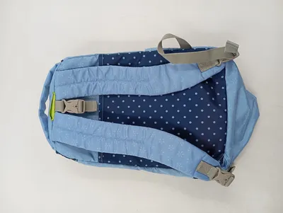 ergobag Kinder Rucksack Schulranzen Blau Einhorn Motiv Punkte