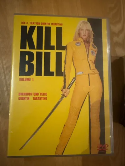 Kill Bill Vol. 1 DVD Quentin Tarantino Actionfilm deutsch