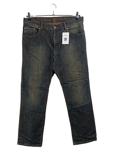 BRAX Herren Jeans Regular Fit Blau Gr. 25 W36 L30 Casual