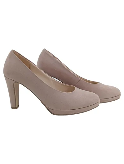 Gabor Pumps Damen Beige Gr. 37 Elegant Absatzschuhe Business