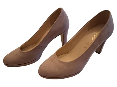 Gabor Pumps Damen Beige Gr. 37 Elegant Absatzschuhe Business