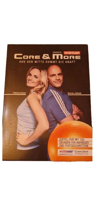 Core & More Fitness DVD 150 Übungen Anfänger Fortgeschrittene Doppel-DVD