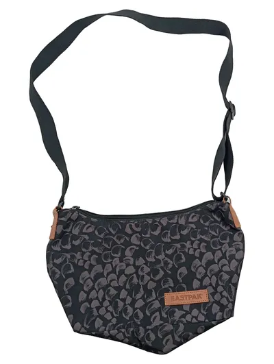 Eastpak The One Umhängetasche Schwarz Abstrakt 35x22cm Casual