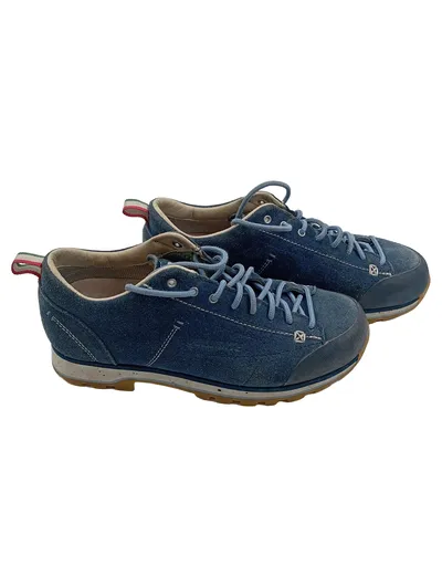Dolomite Outdoorschuhe Damen Blau Gr. 37.5 Leder Wanderschuhe Trekking