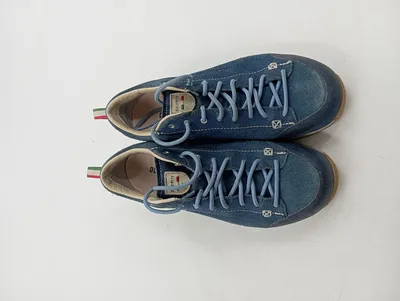 Dolomite Outdoorschuhe Damen Blau Gr. 37.5 Leder Wanderschuhe Trekking
