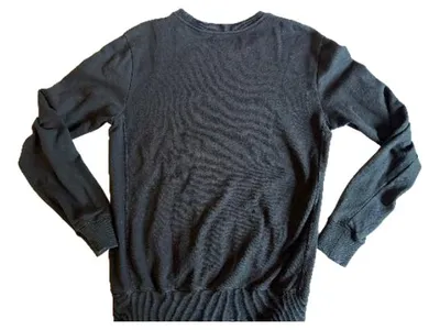 Antony Morato Herren Pullover Sweatshirt Parfum Print Gr. M Schwarz