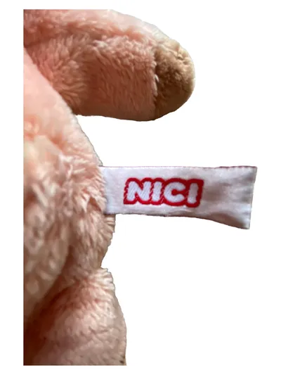 NICI Plüschtier Schwein Baby Kuscheltier Rosa 18cm