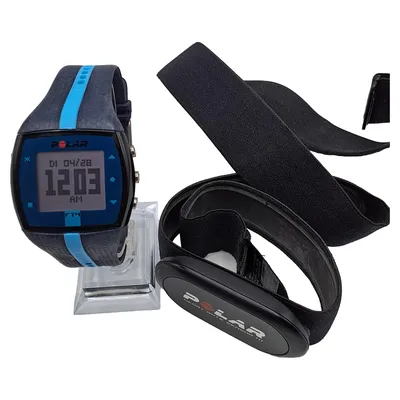 Polar FT4 Pulsuhr Herzfrequenzmesser Schwarz inkl. Brustgurt