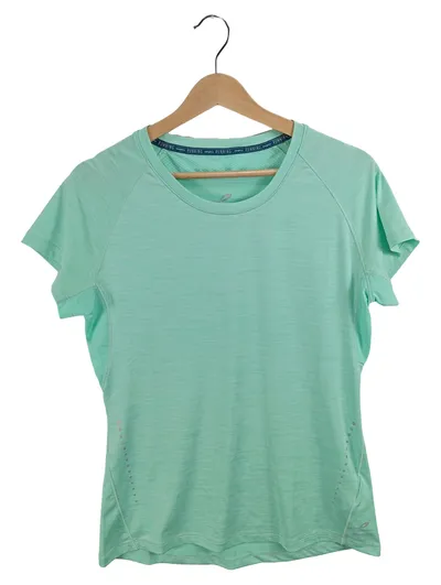 Energetics Damen Funktionsshirt Sport Shirt T-Shirt Türkis Gr. 40