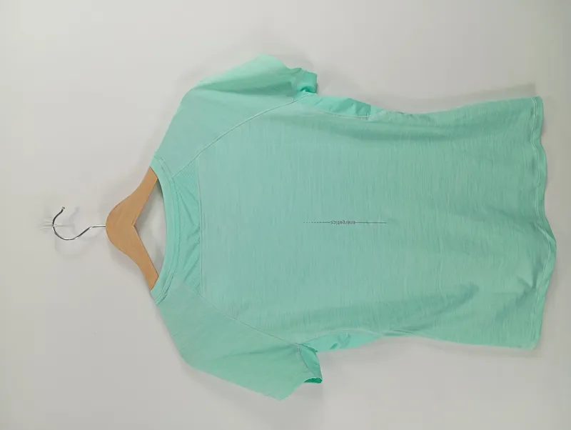 Energetics Damen Funktionsshirt Sport Shirt T-Shirt Türkis Gr. 40 2