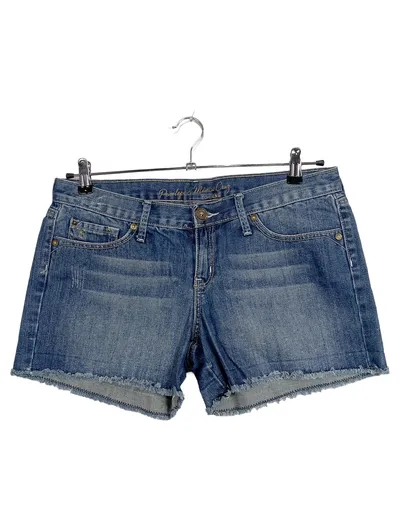Penelope & Monica Cruz for MNG Damen Jeans Shorts Gr. 40 Blau