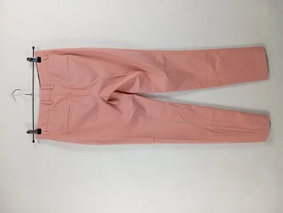 SET Damen Stoffhose Rosa Gr. 34 W26 XS Business Klassisch Elegant
