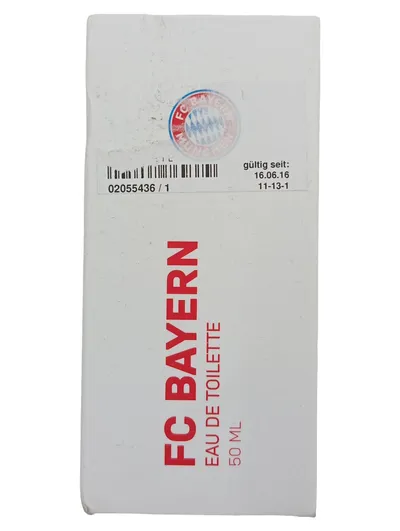 FC Bayern München Eau de Toilette Herren Elegant 50ml Duft