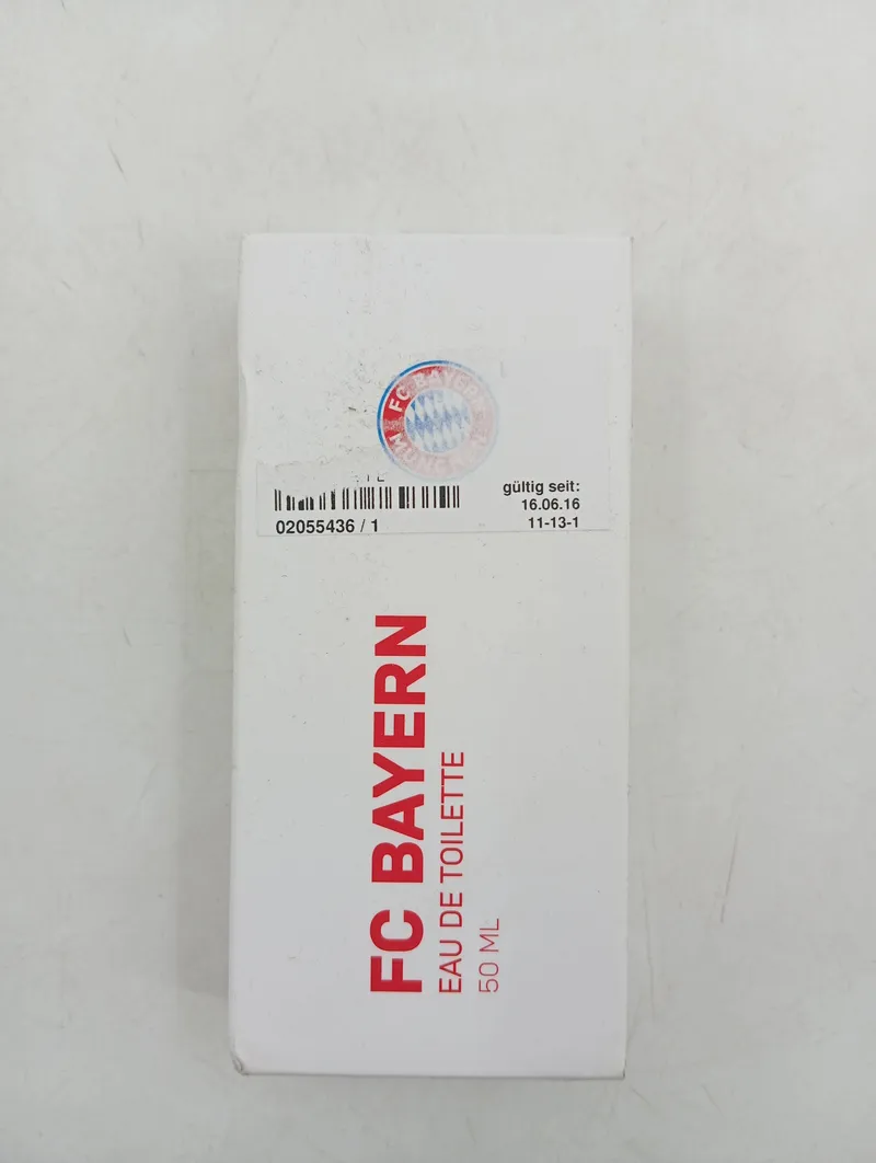 FC Bayern München Eau de Toilette Herren Elegant 50ml Duft 4