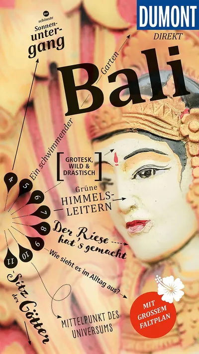 DUMONT Reiseführer Bali Taschenbuch mit Faltplan deutsch