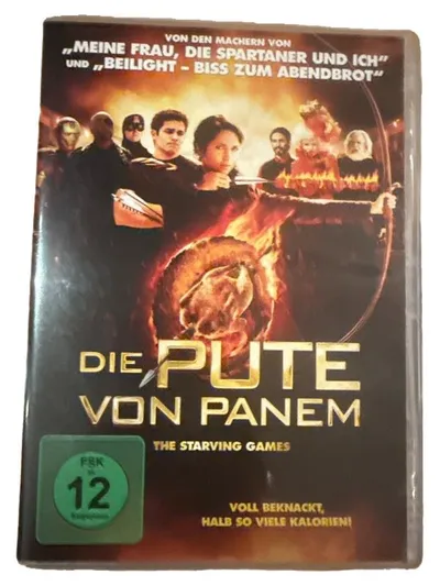 Die Pute von Panem - The Starving Games DVD Komödie FSK 12