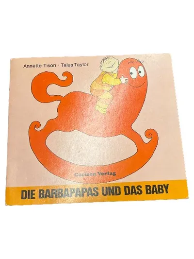 Die Barbapapas und das Baby Kinderbuch Carlsen Verlag Tison Taylor