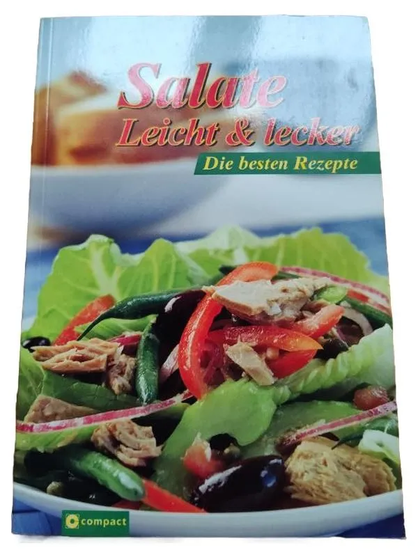 Salate Leicht & lecker - Die besten Rezepte Kochbuch Compact Verlag 1
