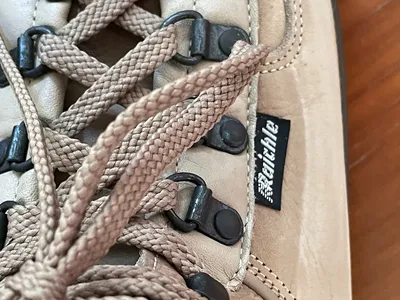 Raichle Damen Wanderschuhe Outdoor Schuhe Größe 38 Beige Trekking Boots