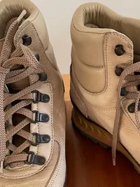 Raichle Damen Wanderschuhe Outdoor Schuhe Größe 38 Beige Trekking Boots 3