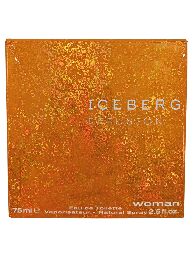 Iceberg Effusion Eau de Toilette 75ml Damen Parfum 1