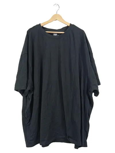 Urban Classics Herren T-Shirt Schwarz Basic Übergröße 5XL Baumwolle